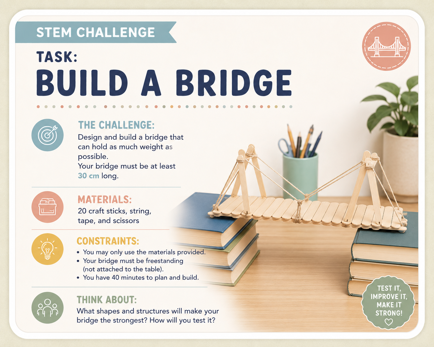 Build a Bridge